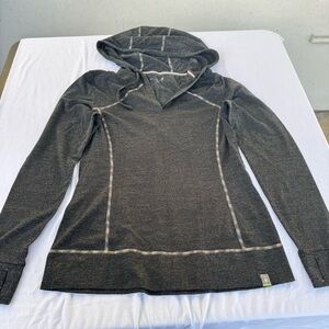 SMARTWOOL Hooded Long Sleeves - Women's SMALL